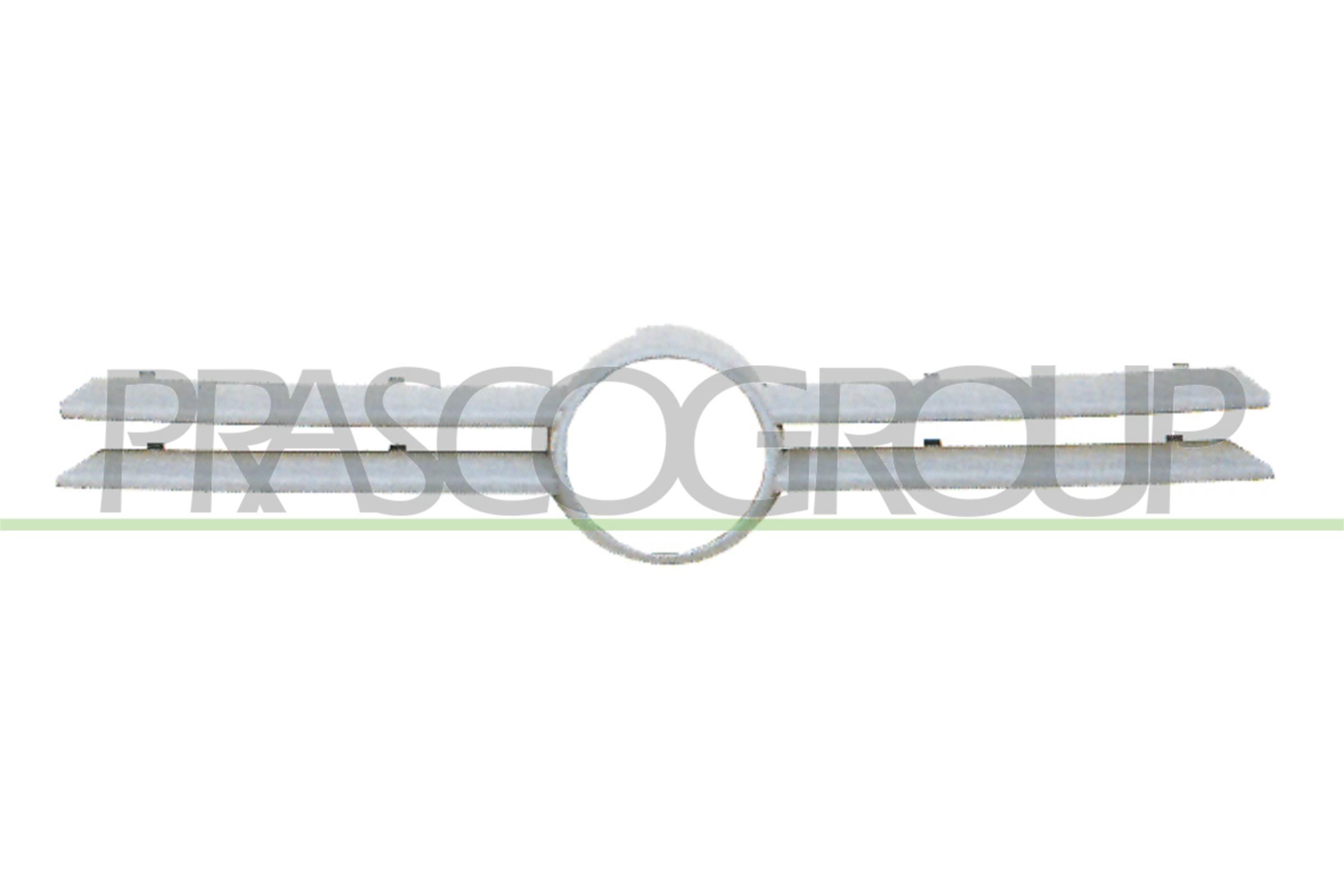 PRASCO Radiator grill VG0342011 PRASCO VG0342011 Radiator grill VOLKSWAGEN Golf IV Hatchback (1J1) 2.8 VR6 177 Pk 2000