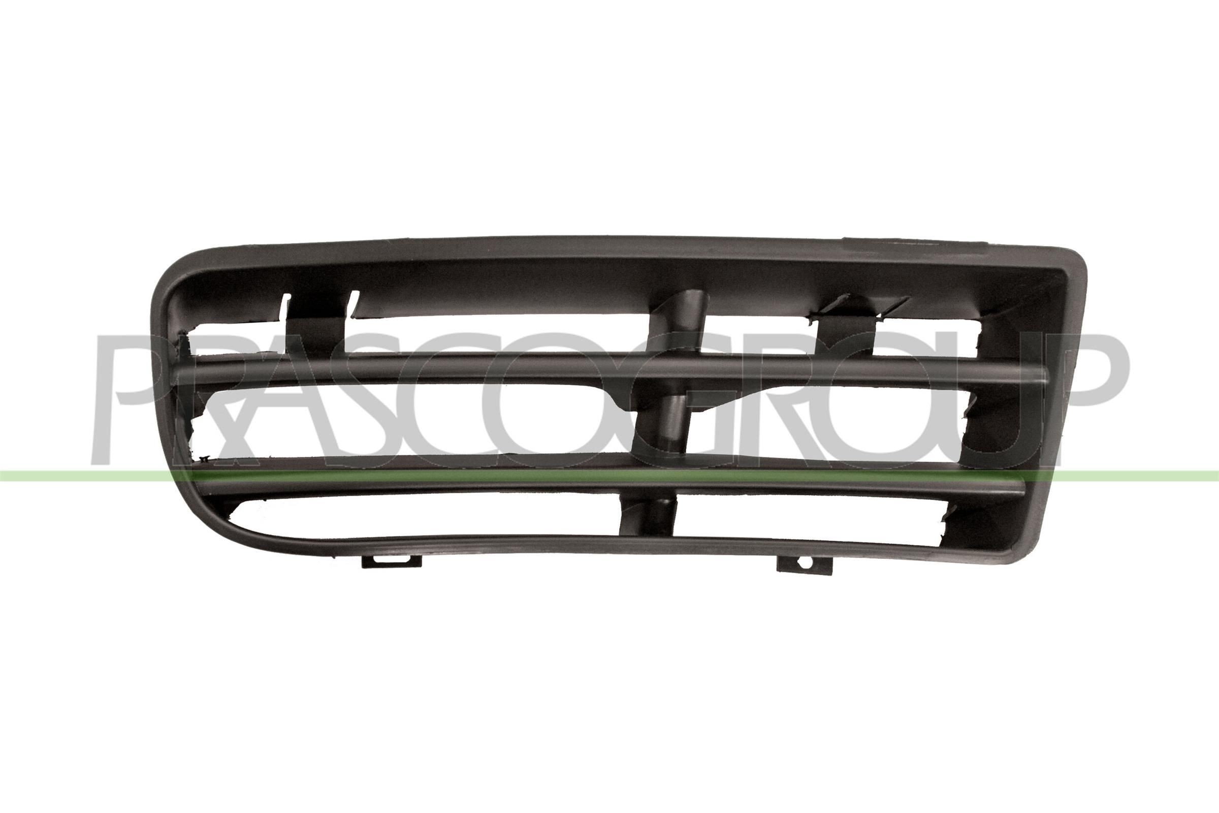 PRASCO Grille de ventilation, pare-chocs VG0342123 PRASCO VG0342123 Grille de ventilation, pare-chocs VOLKSWAGEN Golf IV 3/5 portes (1J1) 2.8 VR6 177 CV 2000