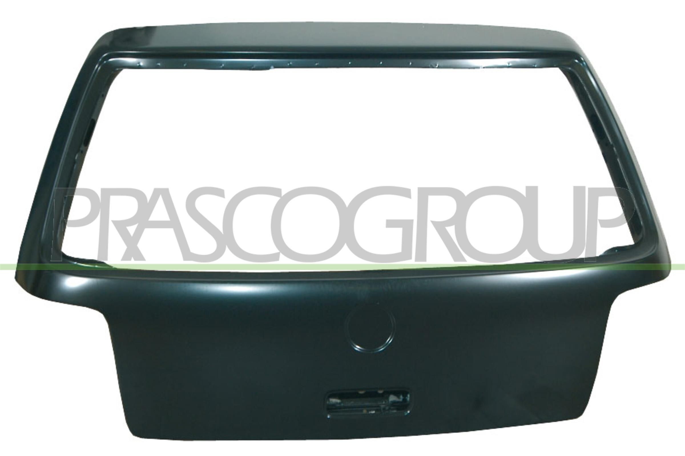 PRASCO Bagasje- / lasteromsluke VG0343150 VG0343150 Bakdør MINI Coupé PRASCO