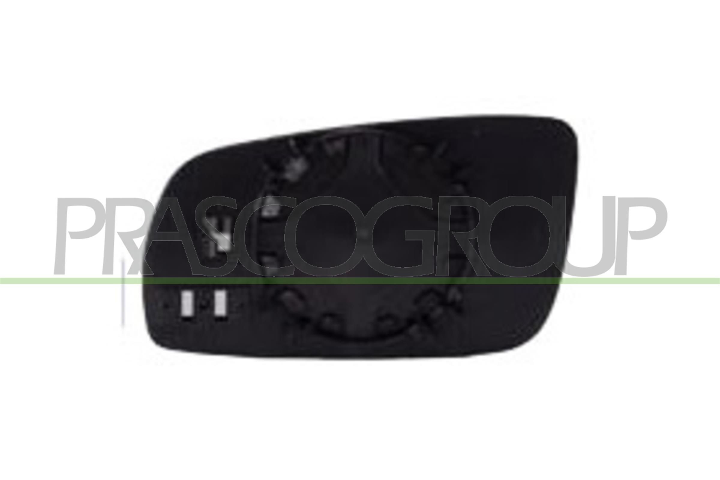 PRASCO Peegliklaas, Välispeegel VG0347503 Küljepeegel PRASCO Volkswagen TOURAN VG0347503