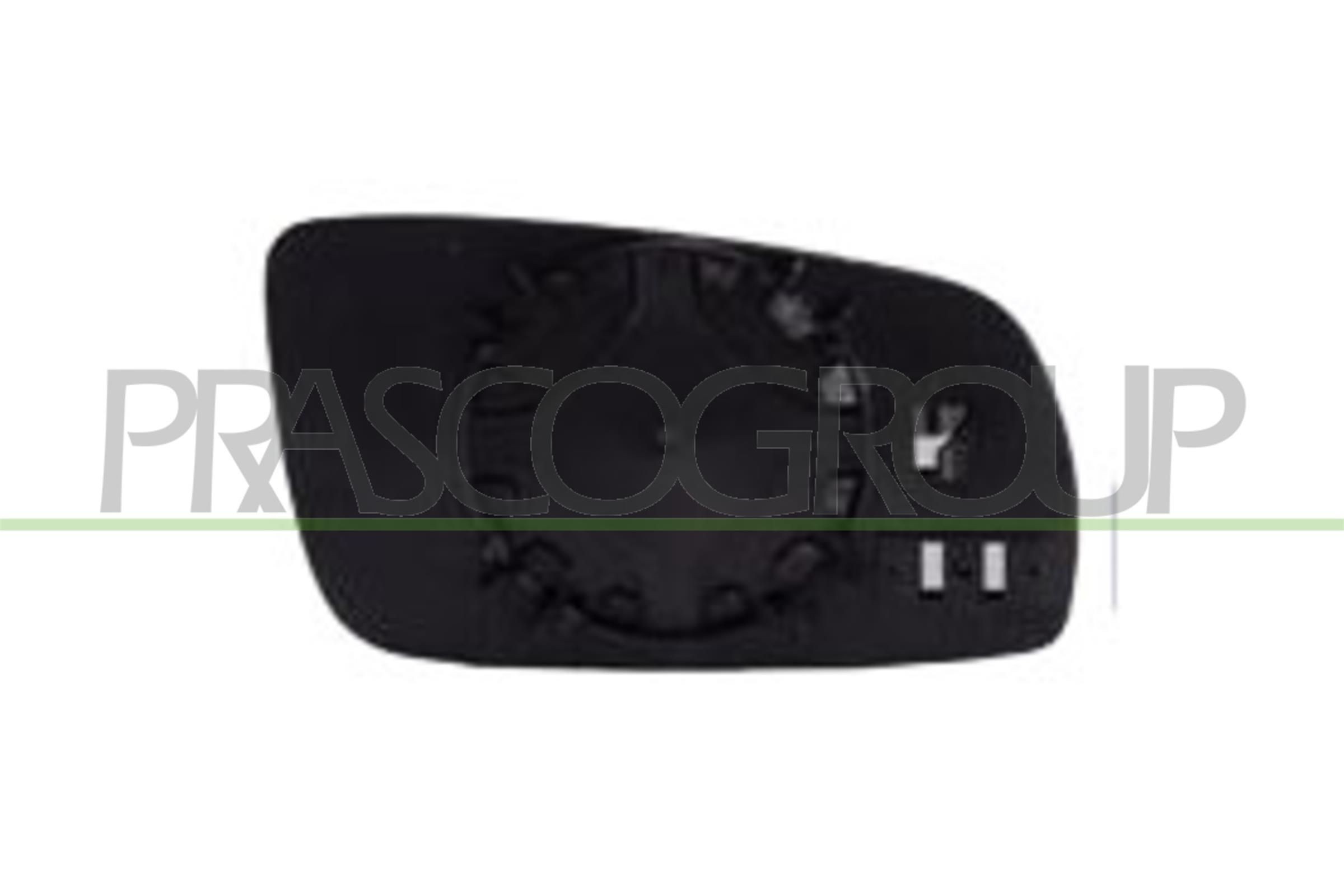 PRASCO Speilglass, ytterspeil VG0347504 VG0347504 Speilglass SEAT TOLEDO PRASCO