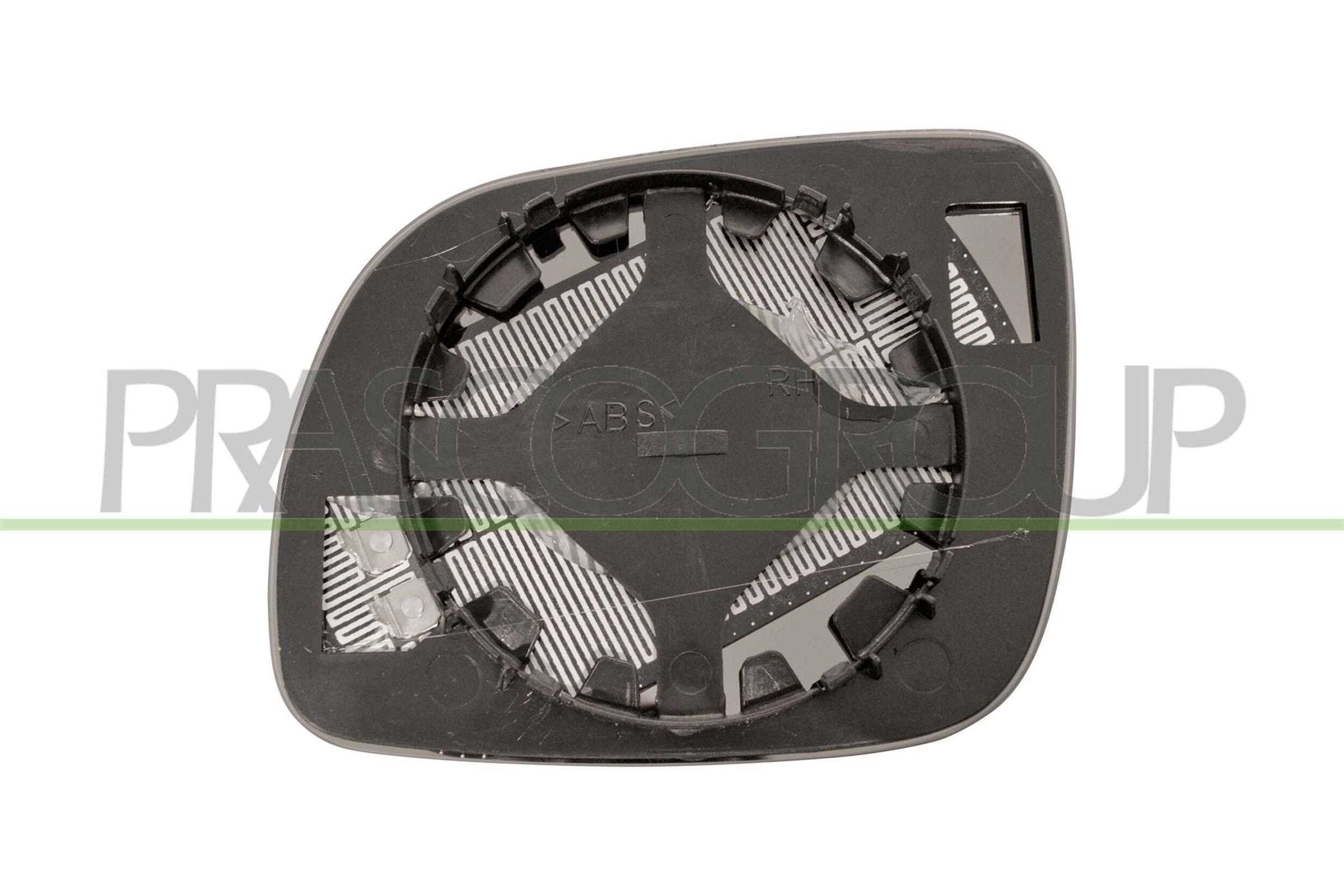 PRASCO Spiegelglas, buitenspiegel VG0347533 Seat CORDOBA Spiegel PRASCO VG0347533