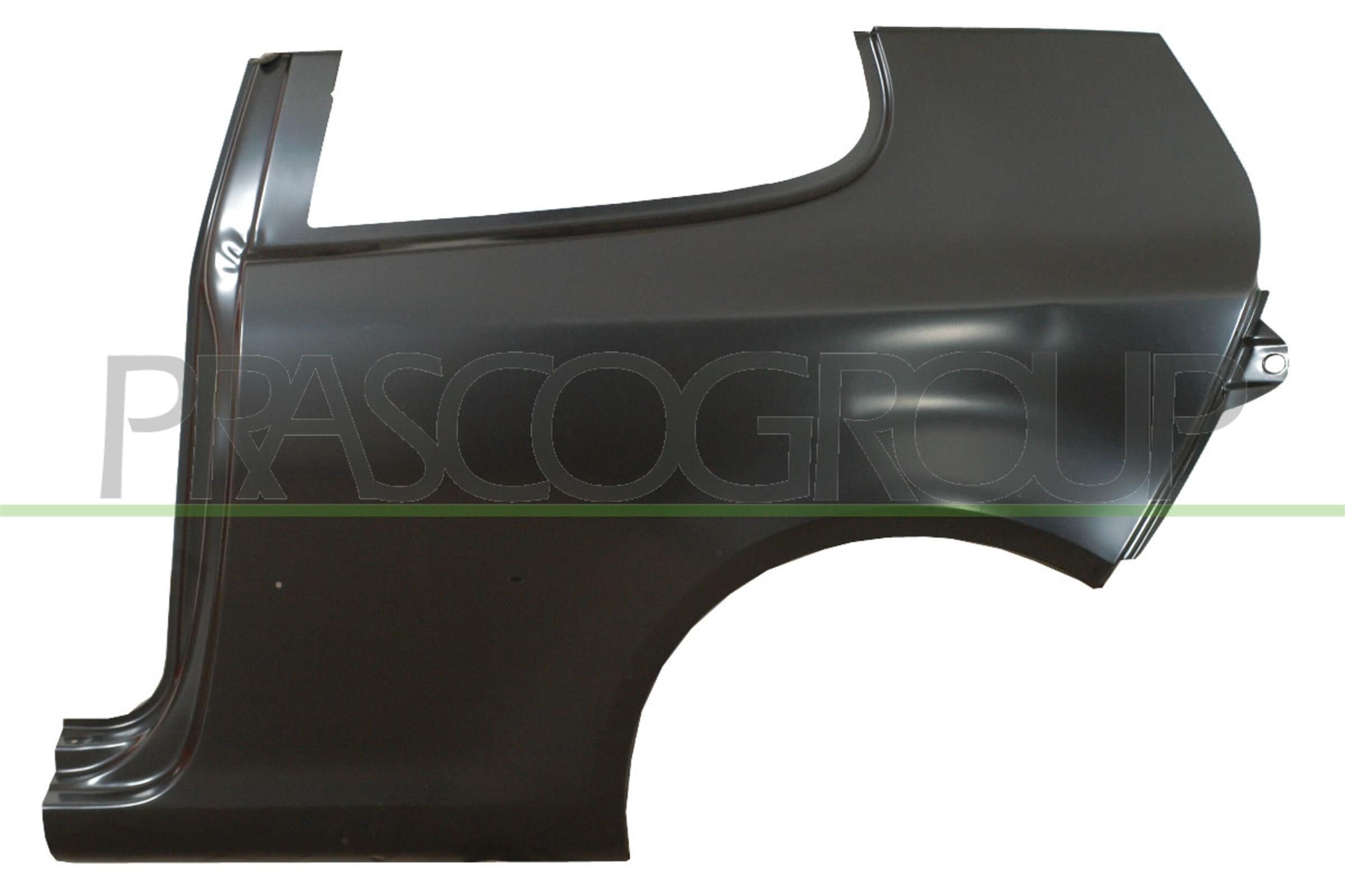 PRASCO Painel lateral VG0363054 Arco da roda PRASCO Seat IBIZA VG0363054