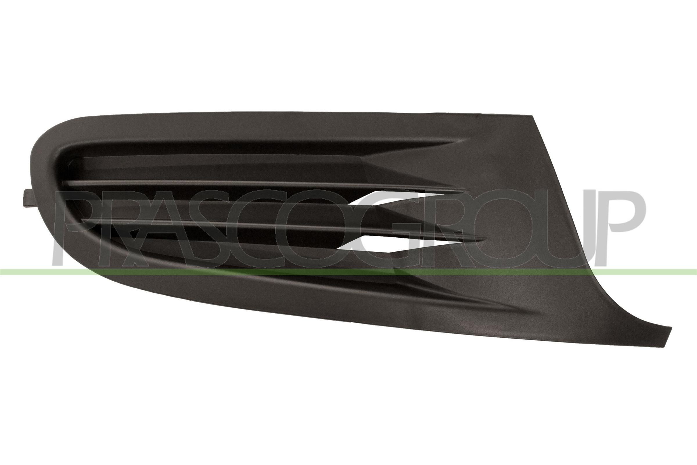 PRASCO Ventilationsgaller, stötfångare VG0382123 PRASCO VG0382123 Ventilationsgaller stötfångare Golf VI original