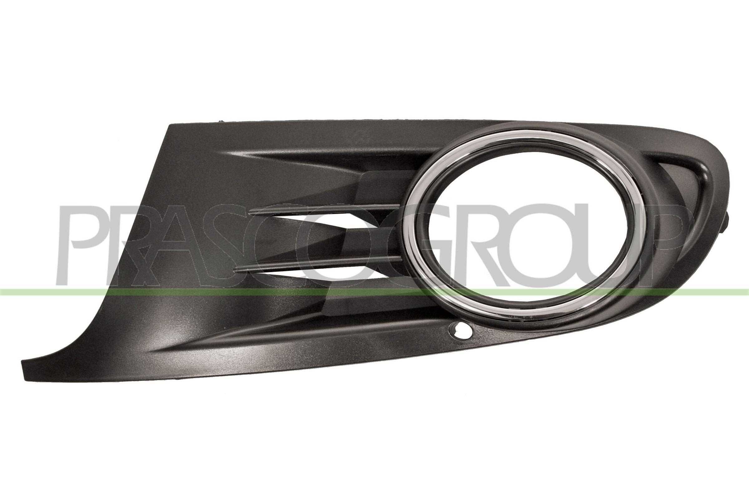 PRASCO Ventilationsgaller, stötfångare VG0382134 PRASCO VG0382134 Ventilationsgaller stötfångare Golf VI original