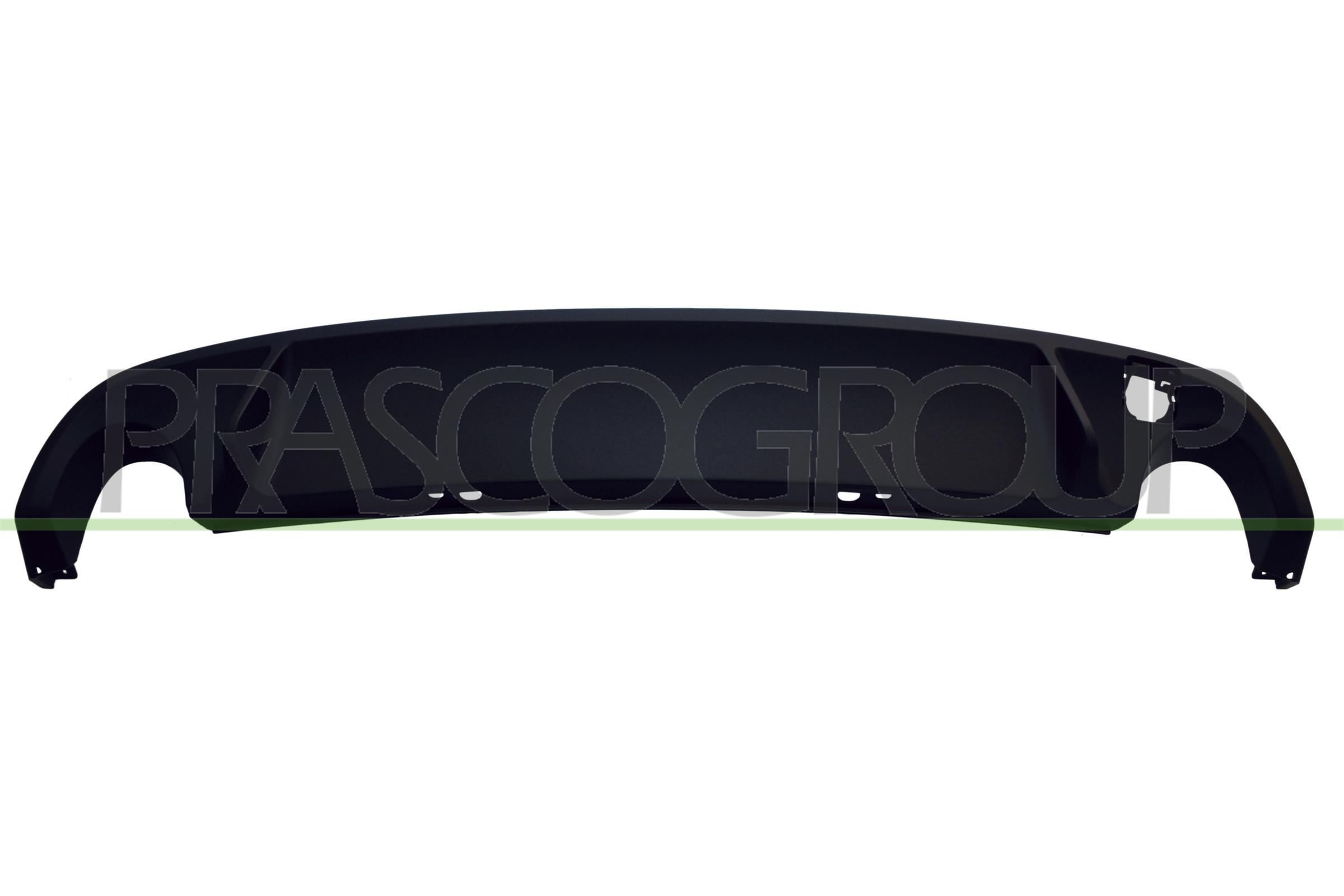PRASCO Heckdiffusor VG0391851 VG0391851 Spoilerlippe PRASCO VW UP
