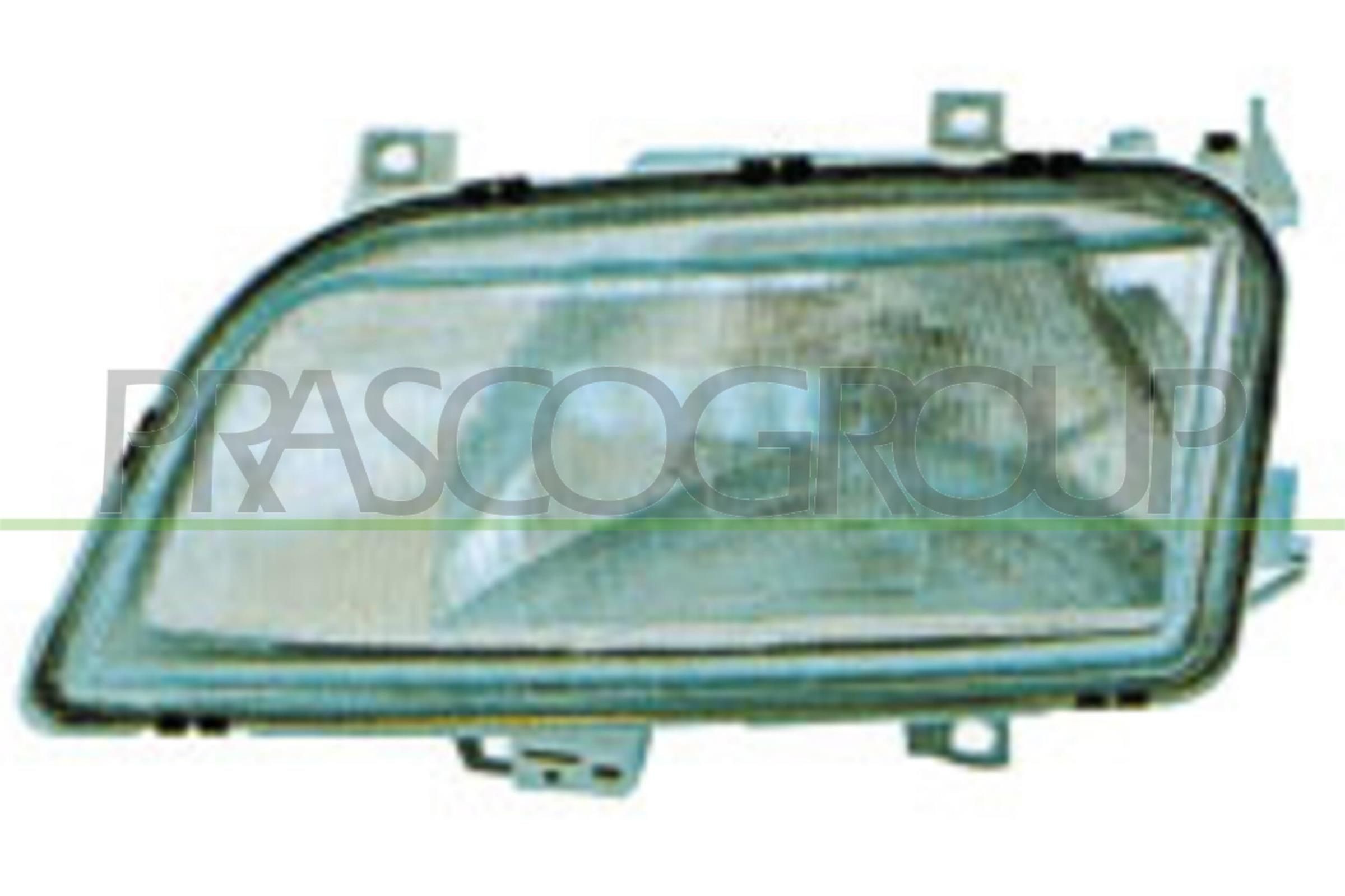 Faro anteriore PRASCO VG0954803 PRASCO VG0954803 Fari destro e sinistro Volkswagen SHARAN 2002