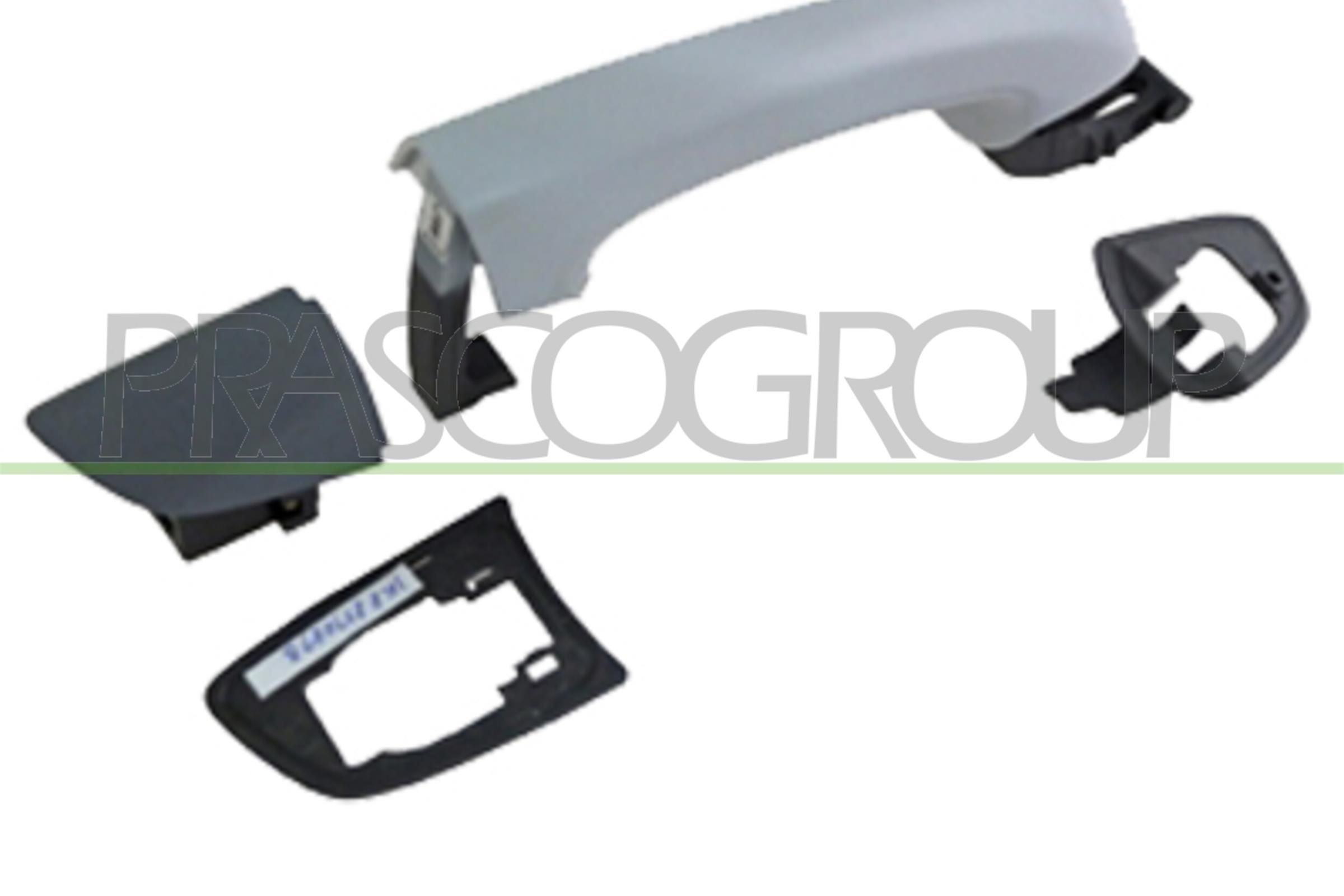 PRASCO Dörrhandtag VG1018103 VG1018103 PRASCO handtag bakdörr SKODA KAROQ