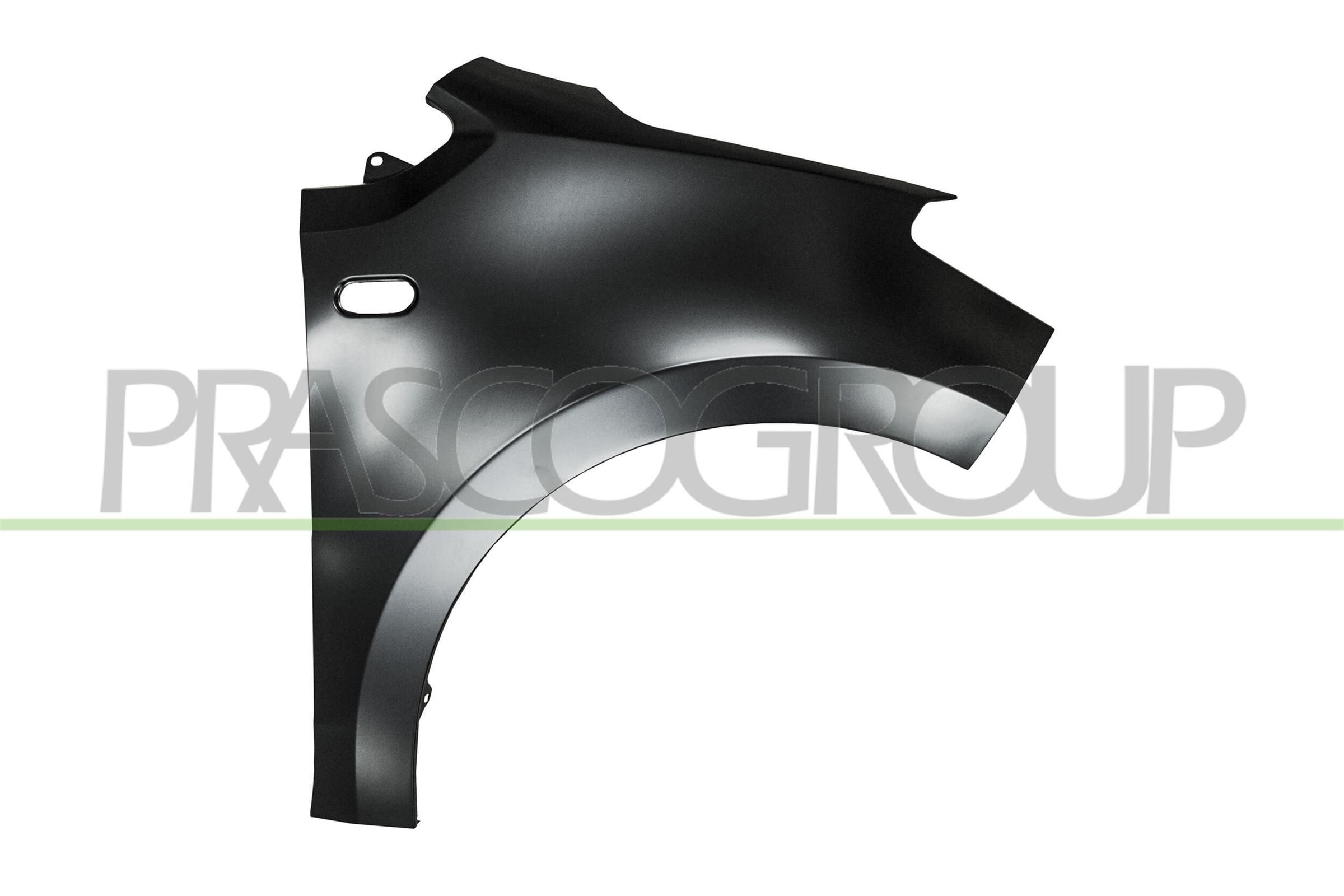 PRASCO Spatbord VG2013033 PRASCO VG2013033 Voorscherm en achterscherm Volkswagen up! Hatchback (121, 122, BL1, BL2) goedkoop