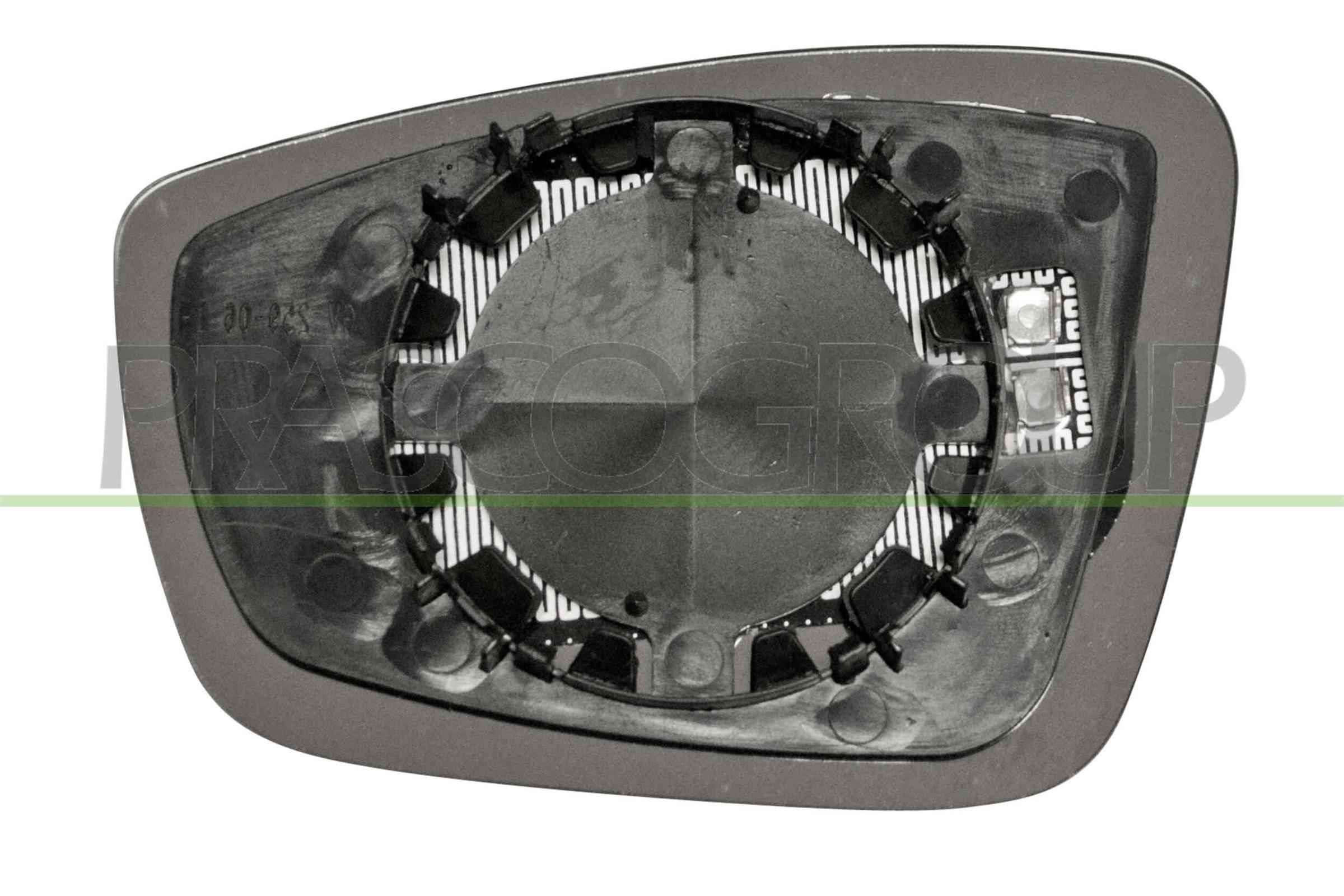 PRASCO Backspegelglas VG2017513 VG2017513 PRASCO sidospegelglas SKODA CITIGO