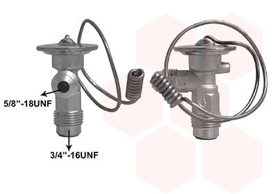 Expansieventiel airco VAN WEZEL 01001025 VAN WEZEL 01001025: Expansieventiel airco Jaguar S-TYPE 2001