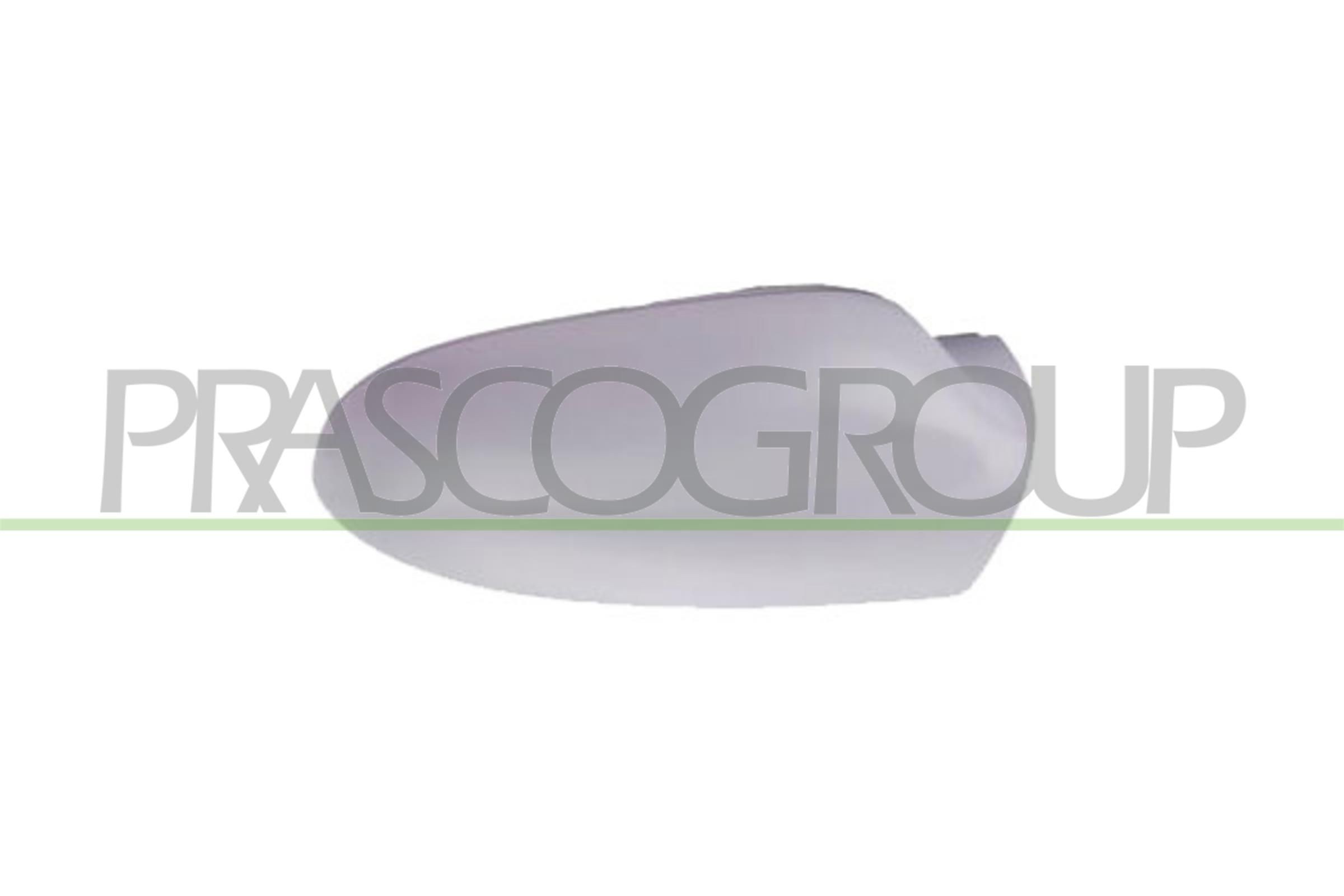 PRASCO Cover, outside mirror VG3307413 VW UP PRASCO wing mirror cover VG3307413