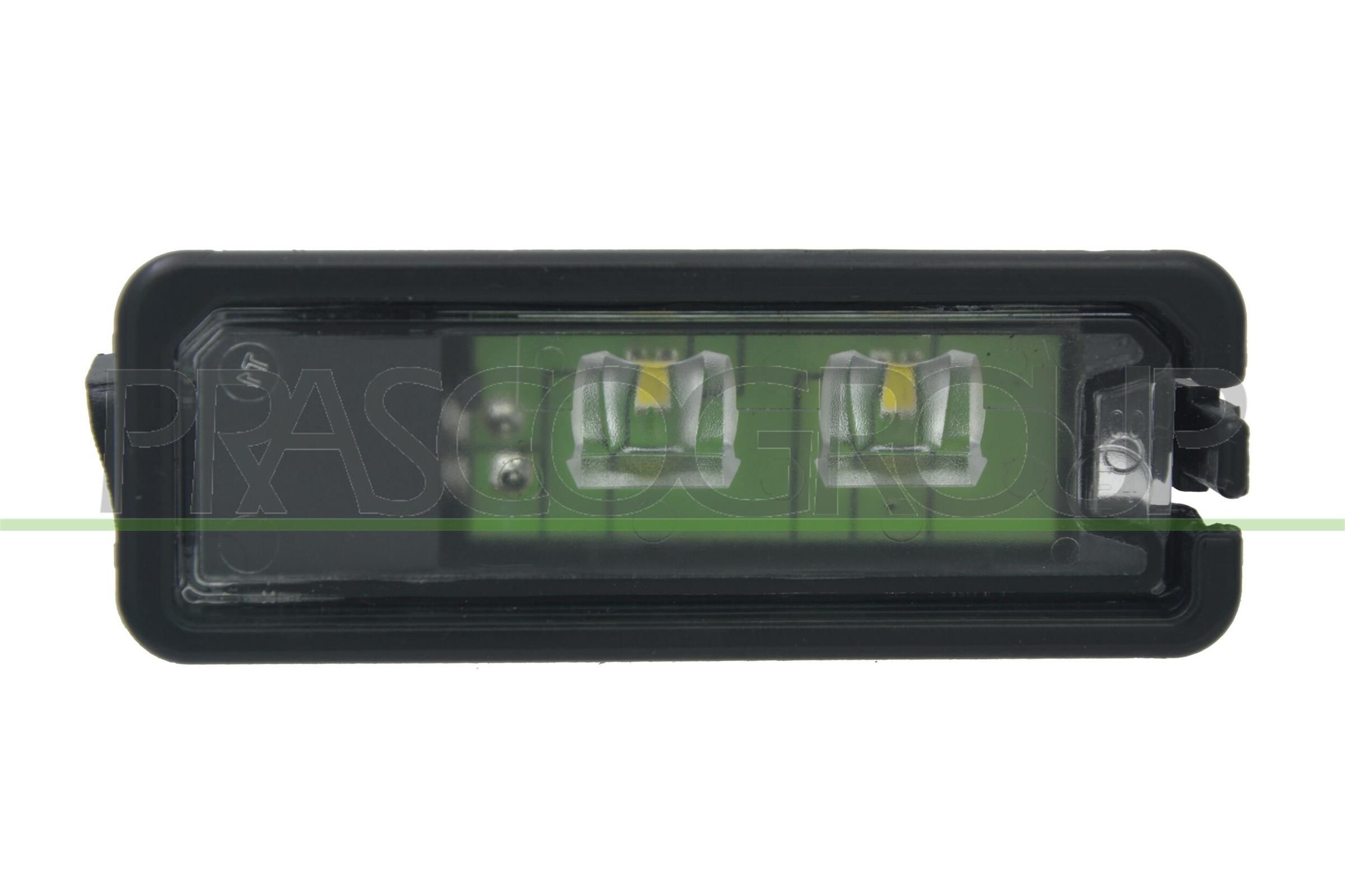PRASCO Kentekenlamp VG4004360 Kentekenplaatverlichting Volkswagen PRASCO VG4004360