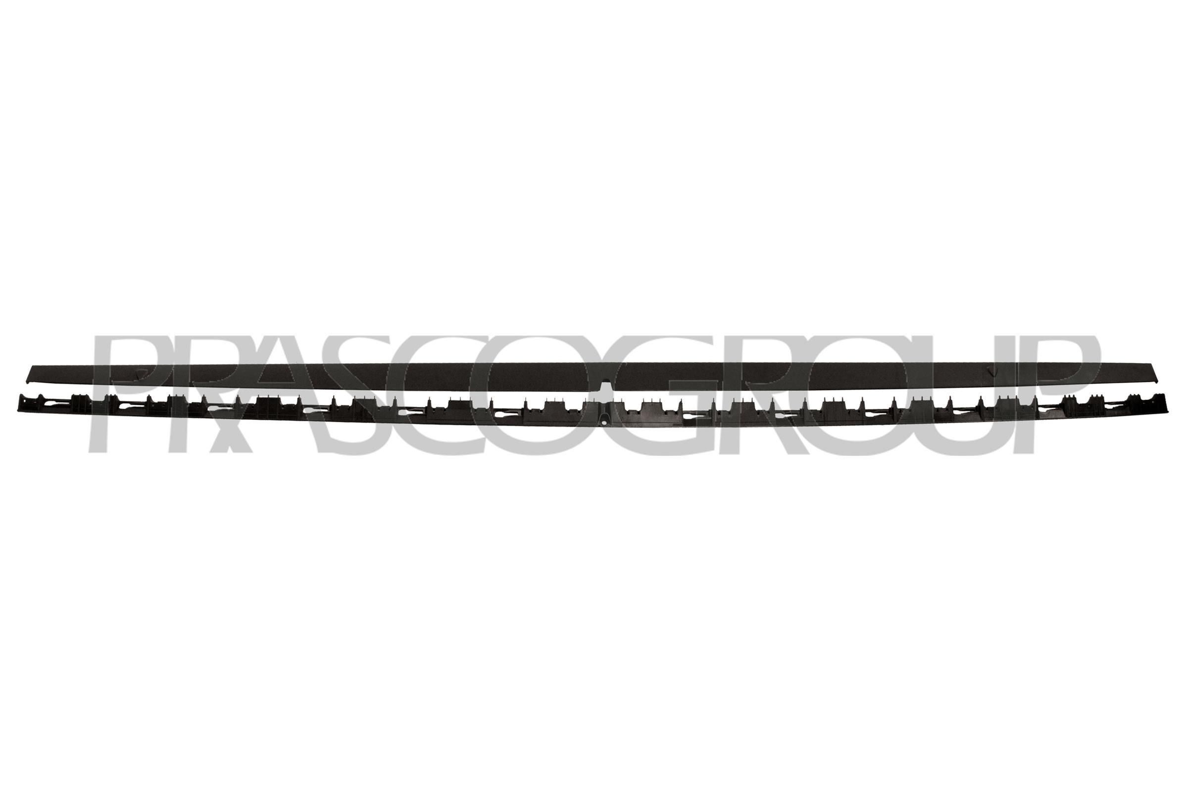 PRASCO Dorpelbekleding VG4021404 VG4021404 Sideskirts Volkswagen CC PRASCO