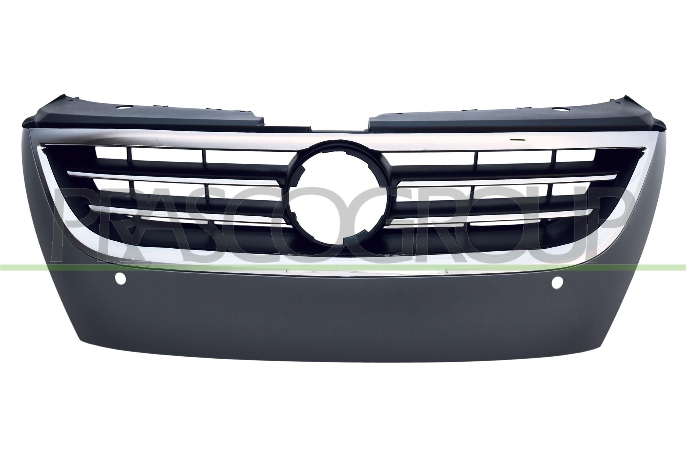 PRASCO Griglia radiatore VG6202011 PRASCO VG6202011 Griglia centrale Kombi T2 Camion pianale/Telaio prezzo