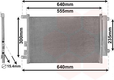 VAN WEZEL Condensatore climatizzatore 01005088 Costo Radiatore aria condizionata VAN WEZEL ALFA ROMEO 01005088