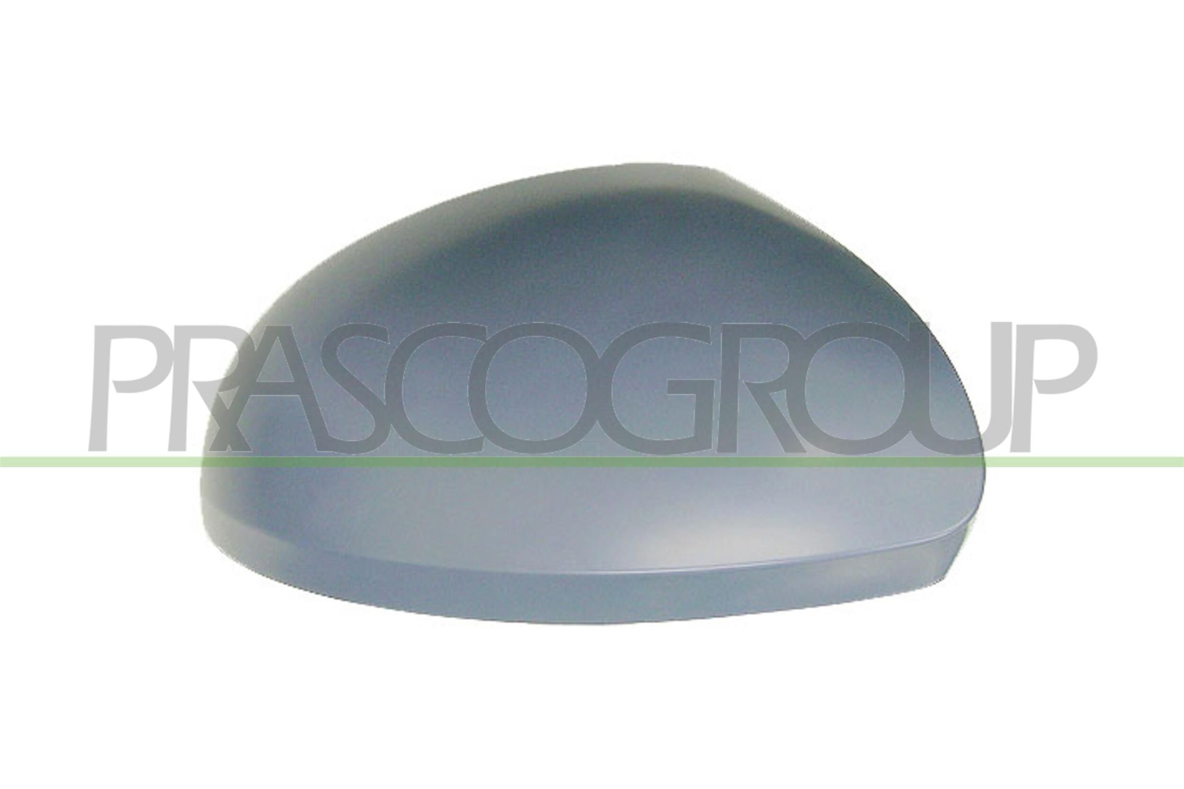PRASCO Coque de rétroviseur extérieur VG8077413 Seat ATECA Couvercle de rétroviseur PRASCO VG8077413
