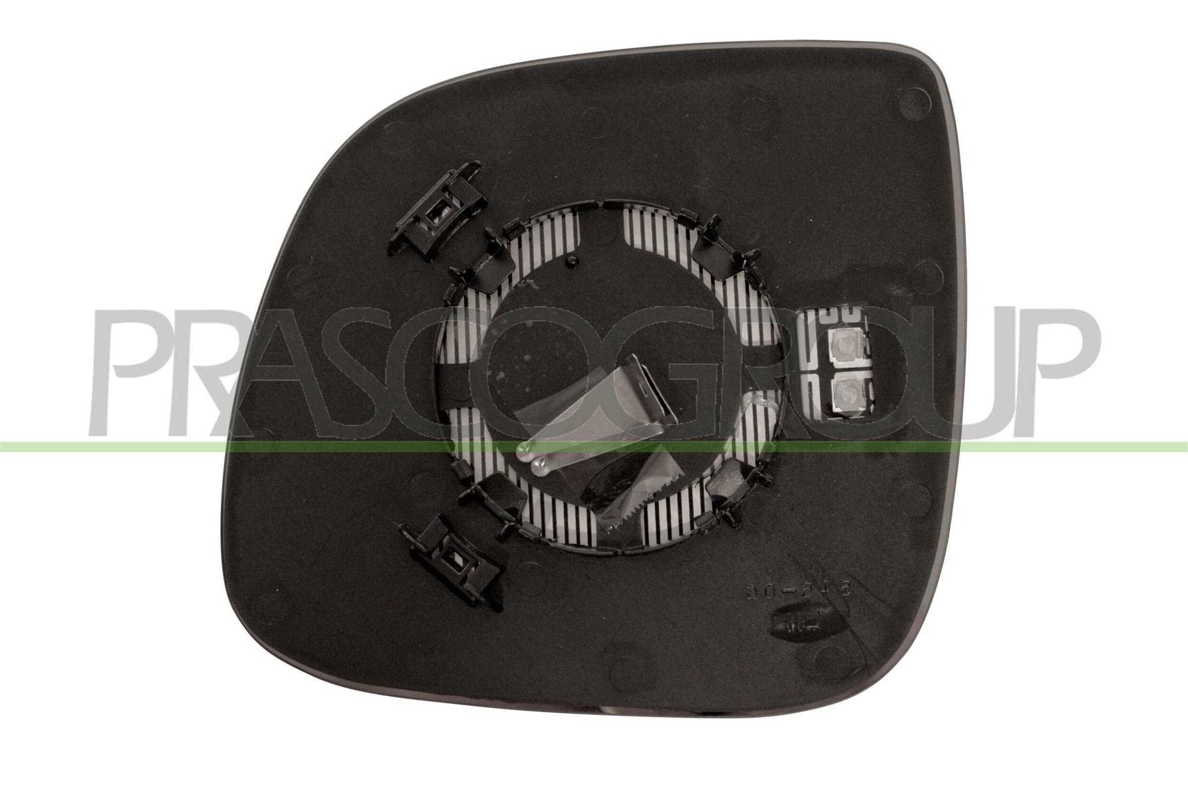 PRASCO Speilglass, ytterspeil VG9197523 Speilglass FORD USA PRASCO VG9197523