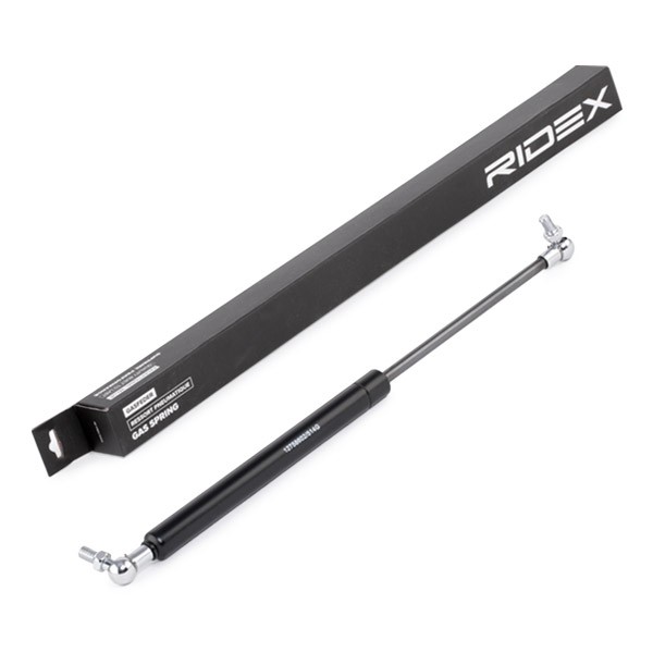 RIDEX Gassfjær, motorpanser 514G0069 Panser demper RIDEX Nissan NOTE 514G0069