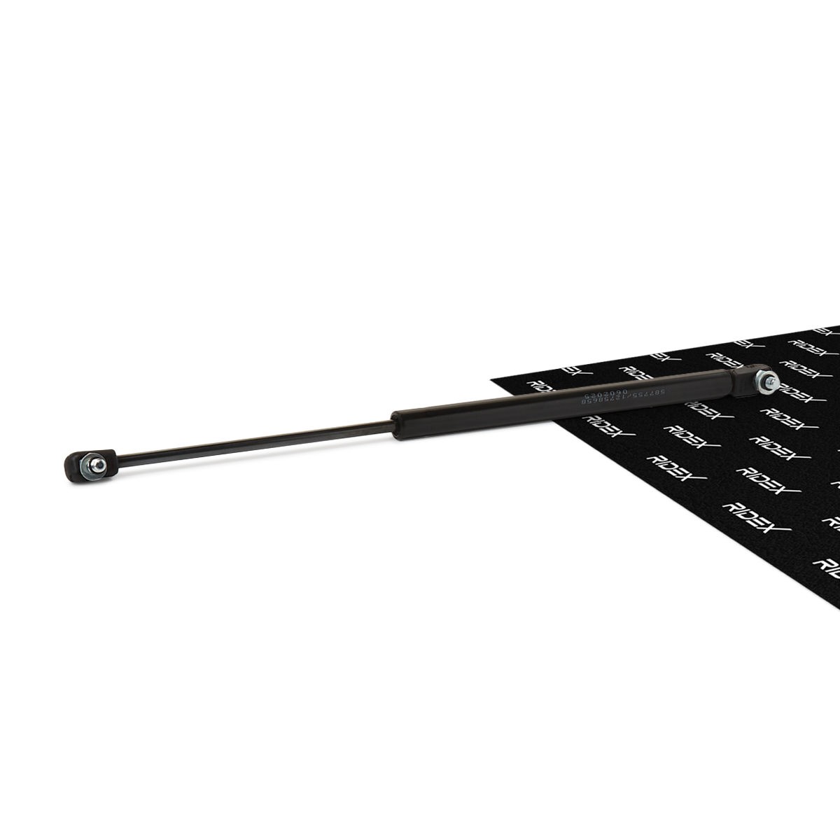 RIDEX Gassfjær, motorpanser 514G0097 Panser demper RIDEX Toyota HIACE 514G0097