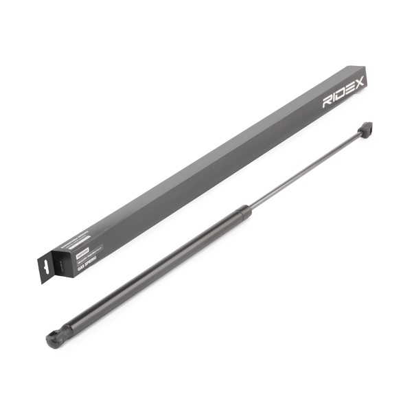 RIDEX Gassfjær, motorpanser 514G0124 Panser demper RIDEX Volkswagen JETTA 514G0124