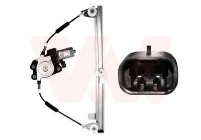 VAN WEZEL Mechanizmus zdvíhania okna 0147262 VAN WEZEL 0147262 Mechanizmus zdvíhania okná Alfa Romeo 147 937 lacné