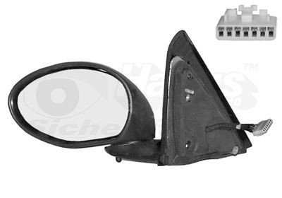 VAN WEZEL Sidespeil 0147817 VAN WEZEL 0147817 originale Sidespeil Alfa Romeo 147 937 hva koster