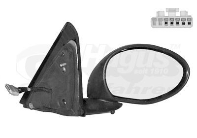 VAN WEZEL Wing mirror 0147818 ALFA ROMEO GTV VAN WEZEL wing mirror 0147818