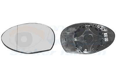 VAN WEZEL Backspegelglas 0147837 0147837 VAN WEZEL sidospegel, glas ALFA ROMEO 159