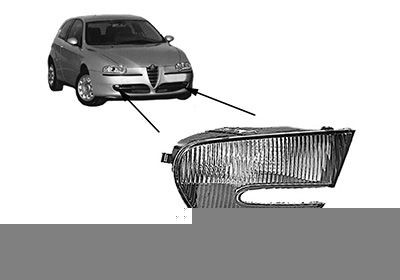 VAN WEZEL Smerové svetlo 0147910 Smerove svetlo VAN WEZEL Alfa Romeo 164 0147910