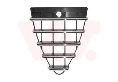 VAN WEZEL Radiator Grille 0148510 VAN WEZEL 0148510 ALFA ROMEO Giulia Saloon (105) radiator grille replacement