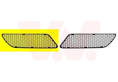 VAN WEZEL Kofangergitter 0148592 VAN WEZEL 0148592 Kofangergitter ALFA ROMEO 147 (937) 1.6 LPG (937BXB1A) 120 HK 2007
