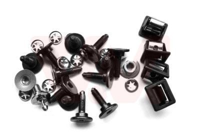 VAN WEZEL Kit d'assemblage, pare-chocs 0156794 VAN WEZEL 0156794 Fixation pare choc Alfa Romeo GTV 916 pas cher