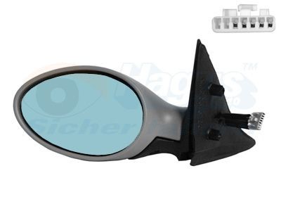 VAN WEZEL Wing mirror 0156817 0156817 VAN WEZEL wing mirror for ALFA ROMEO GTV
