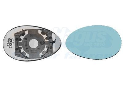VAN WEZEL Mirror Glass, outside mirror 0156837 ALFA ROMEO GTV VAN WEZEL wing mirror 0156837