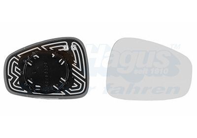 Peegliklaas, Välispeegel VAN WEZEL 0160838 VAN WEZEL 0160838 ALFA ROMEO MITO 2020 Peegliklaas