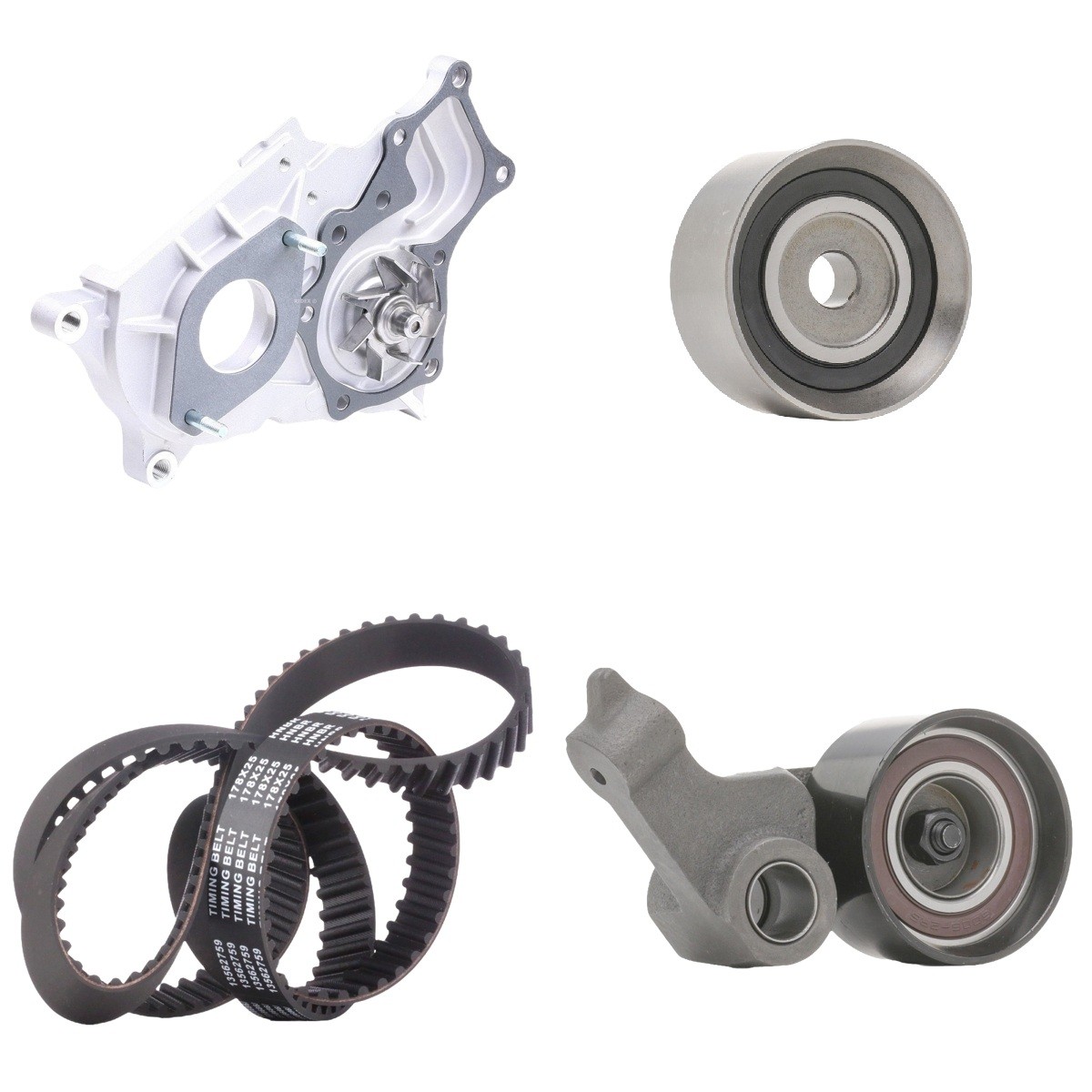 RIDEX Vesipumppu + jakohihnasarja 3096W0211 3096W0211 RIDEX Vesipumppu + jakohihnasarja TOYOTA RAV 4