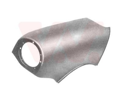 VAN WEZEL Wing fender 0201657 VAN WEZEL 0201657 front left ROVER Wing cost uk