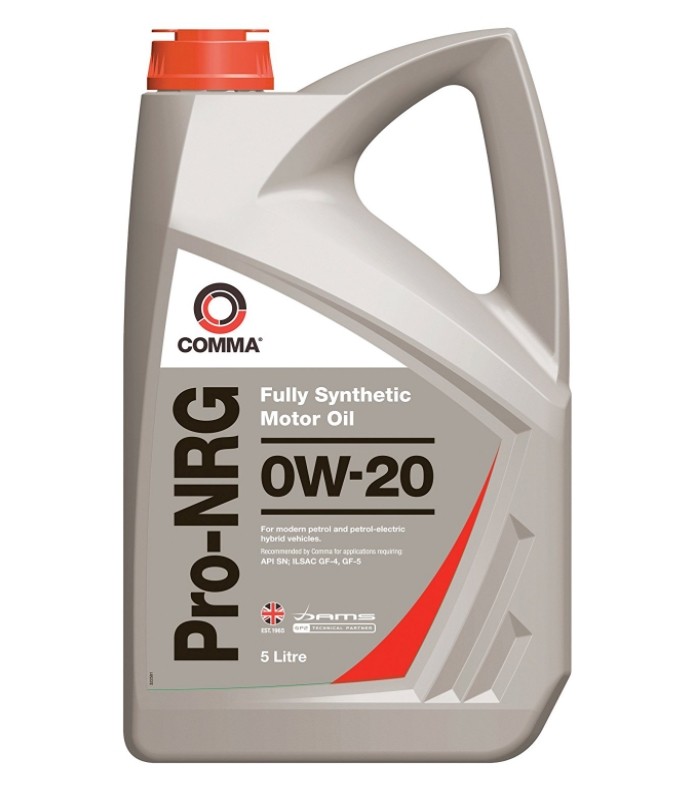 COMMA Motorolie NRG5L BMW 2-serie Olie COMMA Pro-NRG NRG5L