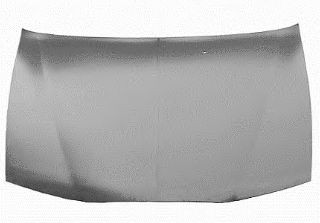 VAN WEZEL Motorhuv 0209660 VAN WEZEL 0209660 Motorhuv Rover 75 rj original