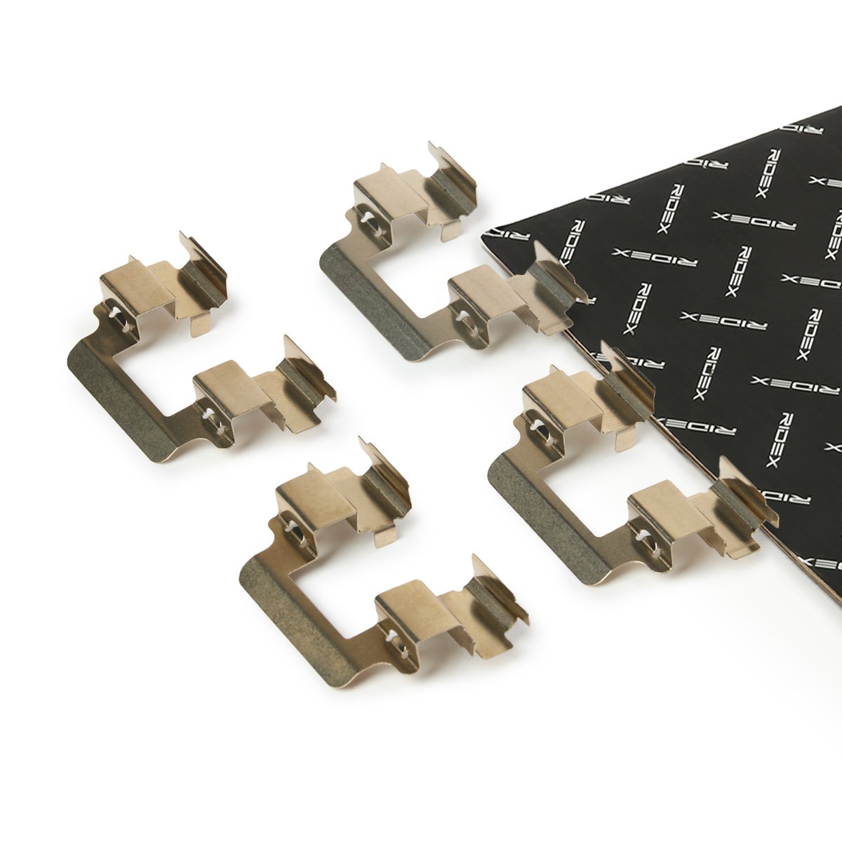 RIDEX Jarrupalojen asennussarja 1164A0110 1164A0110 RIDEX Tarvikesarja, jarrupala NISSAN PATHFINDER