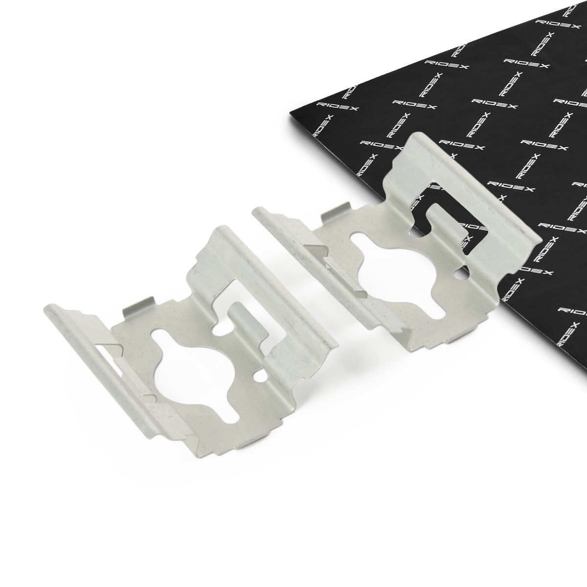 RIDEX Monteringssett, bremseklosser 1164A0121 1164A0121 Tibehørsett, skivebremse belegg FORD COUGAR RIDEX