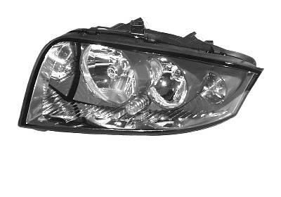 VAN WEZEL Headlight 0302961V 0302961V VAN WEZEL headlights PORSCHE CAYENNE