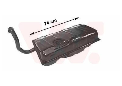 Fuel Tank VAN WEZEL 0305081 VAN WEZEL 0305081 2002 VW KAEFER fuel tank replacement