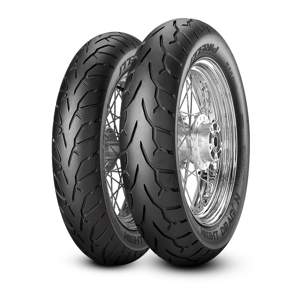 Pirelli Pneumatiky 2812100 Pirelli 2812100 Night Dragon 130/60 R19