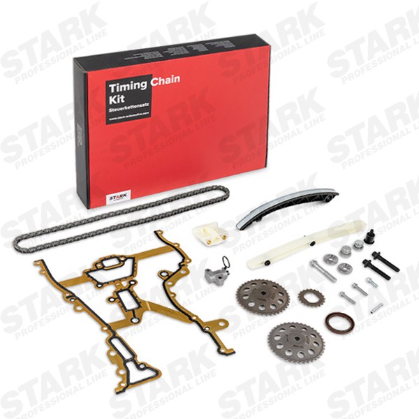 STARK Kit de distribuição SKTCK-2240002 Corrente de distribuição STARK Opel MERIVA SKTCK-2240002