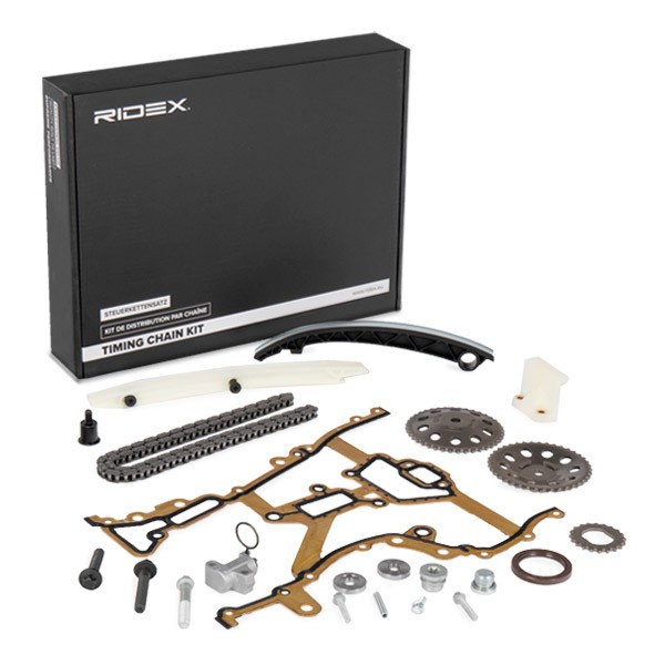 RIDEX Kit de distribuição 1389T0003 RIDEX Jogo de correntes de distribuição CHEVROLET 1389T0003