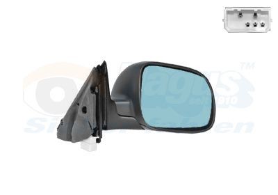 VAN WEZEL Wing mirror 0314808 VAN WEZEL 0314808 Audi A6 C4 Avant side mirror price