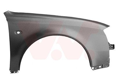 Spatbord VAN WEZEL 0315656 VAN WEZEL 0315656 Achterspatbord AUDI A2 2004