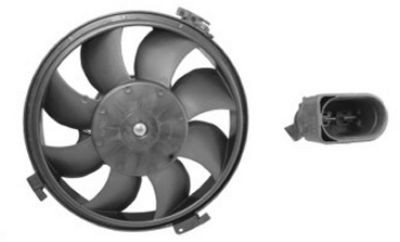 VAN WEZEL Kühlerlüfter 0315747 Lüfter Motorkühlung VAN WEZEL Isuzu GEMINI 0315747